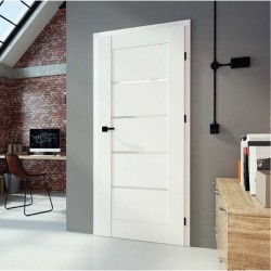 EKO finierētas durvis ar karbu VINCI-10