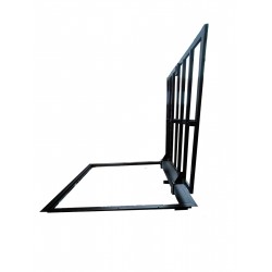 Grīdas tērauda tehniskā (revīzijas) lūka izmērs 100 cm x 100 cm