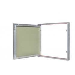 Alumīnija lūka krāsošanai 20 cm x 20 cm (griestiem, sienai)