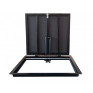 Grīdas tērauda tehniskā (revīzijas) lūka izmērs 60 cm x 70 cm "H"