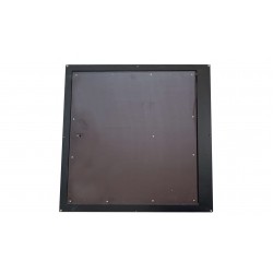 Grīdas tērauda tehniskā (revīzijas) lūka izmērs 60 cm x 70 cm "H"