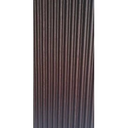 3D MDF sienu paneļis 109 mat wenge