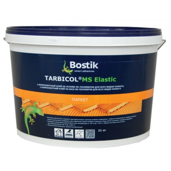 Bostik līme Tarbicol MS Elastik parketam 21kg