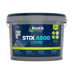 Bostik līme STIX  A500 combi 10l  grīdām un sienām