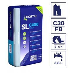 Bostik FIBER 20kg Grīdas Pašizlīdzinošais betons
