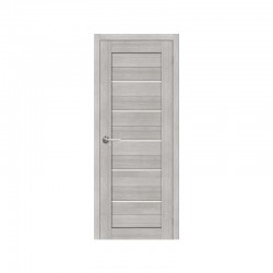 Durvis ar karbu  PVC SEMPRA 01 grey sonoma