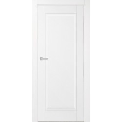 Durvis PRADO 1 pilnas balts matēts CPL