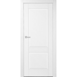 Durvis PRADO 2 pilnas balts matēts CPL