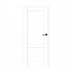 EKO finierētas durvis ar karbu RUMBA