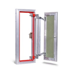 Alumīnija revīzijas lūka 200mm x 500mm keramisko flīžu pārklājumam