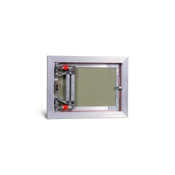 Alumīnija revīzijas lūka 400mm x 300mm keramisko flīžu pārklājumam