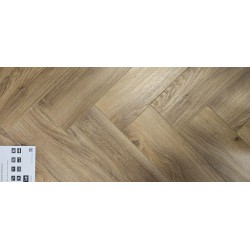 Herringbone K450  Firebrand oak