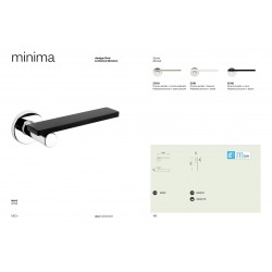 Durvju rokturis MINIMA 