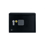 Mēbeļu seifs YALE, ar elektronisku slēdzeni (augstums: 20 cm, platums: 31 cm)