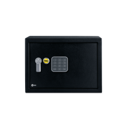 Mēbeļu seifs YALE, ar elektronisku slēdzeni (augstums: 20 cm, platums: 31 cm)