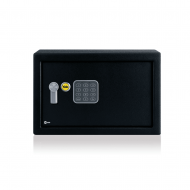 Mēbeļu seifs YALE, ar elektronisku slēdzeni (augstums: 25 cm, platums: 35 cm)