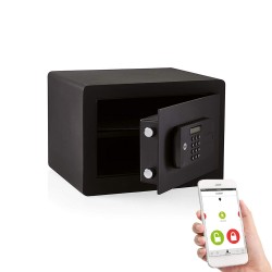 Mēbeļu seifs High Security YALE SMART (augstums 25cm, platums 35cm).Ar atvēršanas paziņojumiem(neiebūveta funkc.)